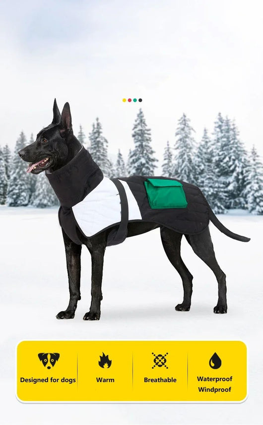 Abrigo Impermeable Térmico para Perros - Protección Total en Invierno - Image 9