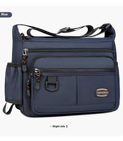 Bolsa Mensajera Casual de Gran Capacidad para Hombre - Image 30