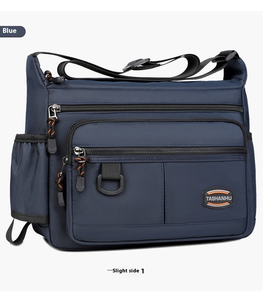 Bolsa Mensajera Casual de Gran Capacidad para Hombre - Image 30