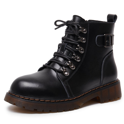Botas de Invierno Estilo Japonés con Suela Gruesa y Forro Cálido para Mujer - Image 10