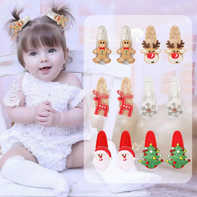 Prendedor de Astas Navideñas para Niños