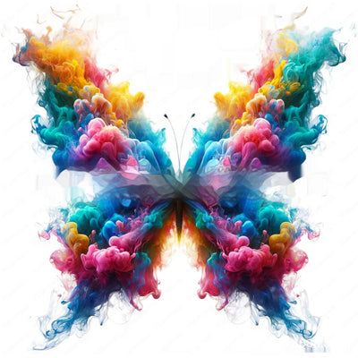 Colgante Mariposa Efímera con Efecto Humo - Image 16