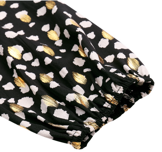 Blusa de Gasa Manga Larga para Otoño e Invierno - Image 7