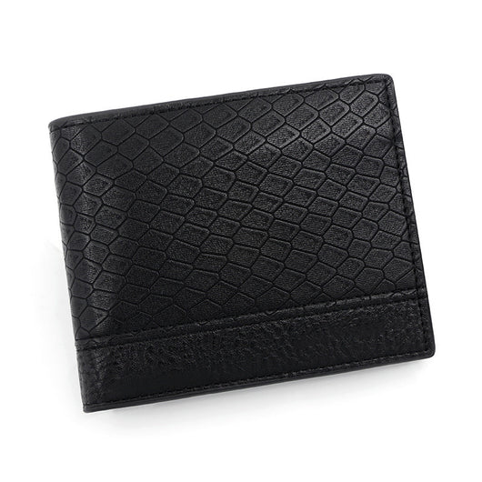 Billetera Hombre Cuero Grabado Patrón Serpiente Gran Capacidad - Image 15