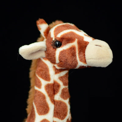 Jirafa de Peluche Realista 34cm - Juguete Suave para Niños - Image 3