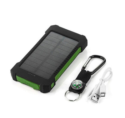 Batería Solar Portátil 20000mAh con Linterna LED y Protección Waterproof - Image 23