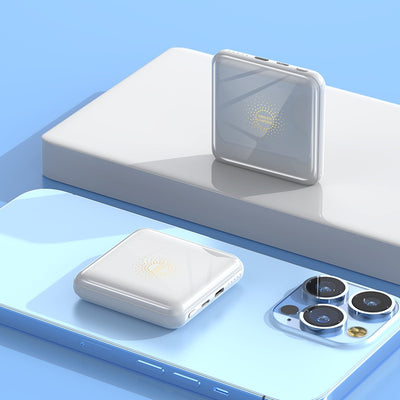 Batería Portátil 10000 mAh con Carga Inalámbrica Rápida Ultra Delgada - Image 5