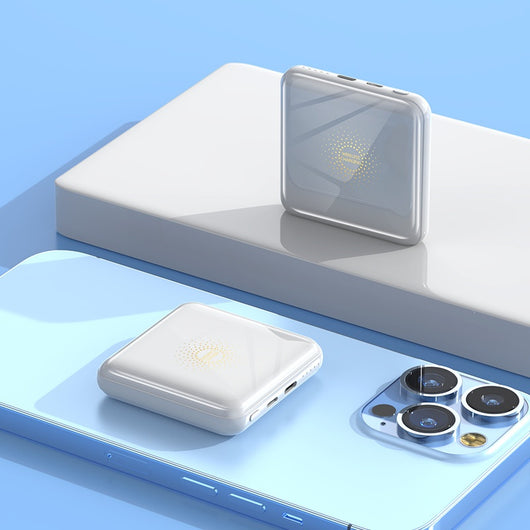 Batería Portátil 10000 mAh con Carga Inalámbrica Rápida Ultra Delgada - Image 25