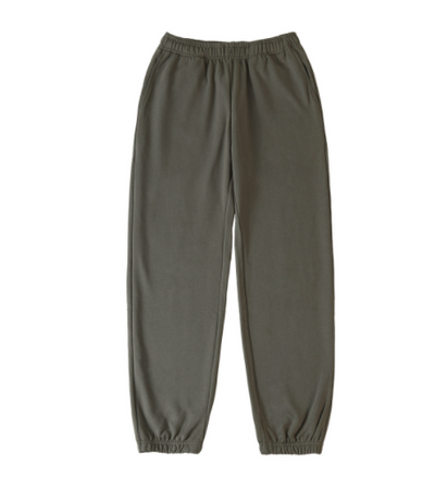 Pantalones Casuales de Algodón Terry Pesado para Hombre - Image 5