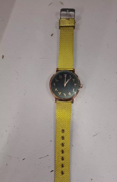 Relojes de Pareja Digitales con Malla Metálica - Diseño Creativo - Image 10