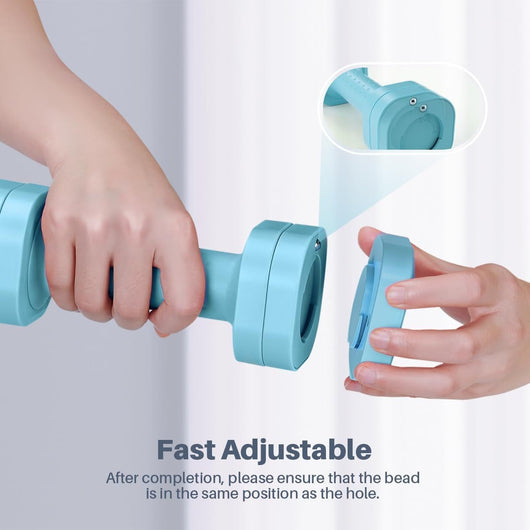 Mancuernas Ajustables para Mujer - Equipo de Tonificación Corporal Compacto - Image 18