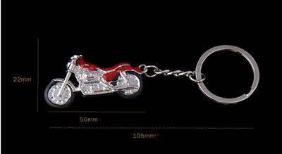 Llavero Moto 3D Metálico Coloreado - Image 11