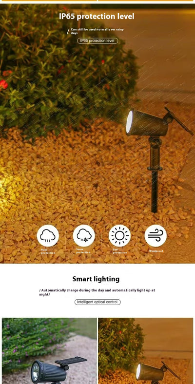 Foco Solar Exterior Impermeable con Sensor de Movimiento - Image 15