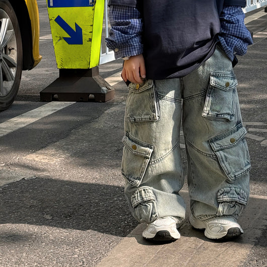 Pantalones Escolares Versátiles para Niños - Colección Primavera - Image 6