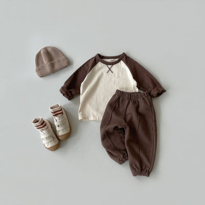 Pantalones Casuales Infantiles de Color Sólido - Estilo Coreano - Image 12