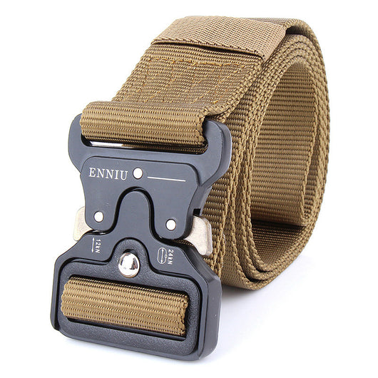 Cinturón Táctico para Hombre con Hebilla de Aleación - Image 8