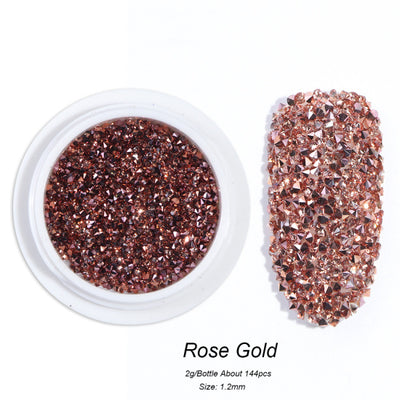 Joyas para Uñas con Diamantes de Colores - Image 8