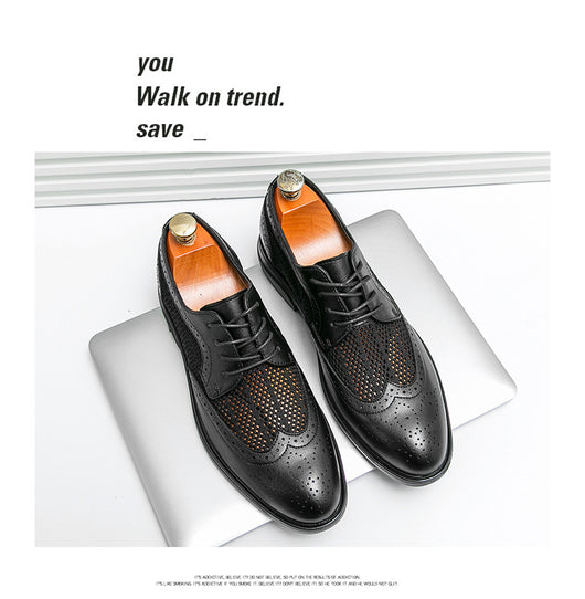 Zapatos de Cuero Transpirables para Hombre - Estilo Formal Ejecutivo - Image 15
