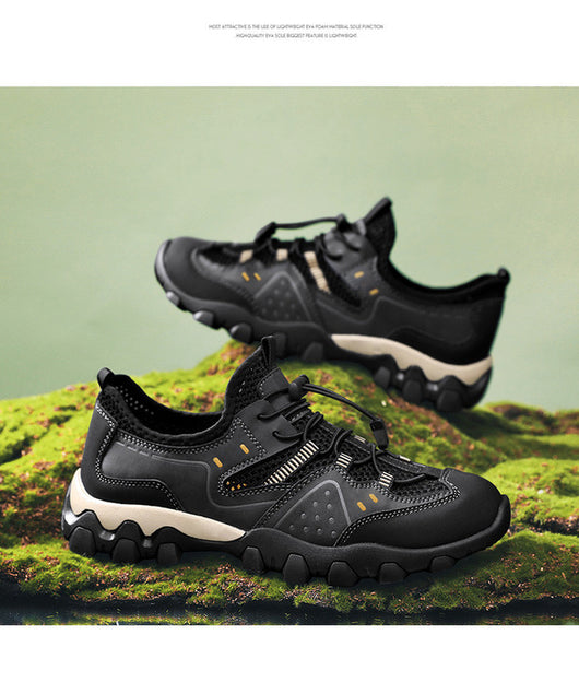 Zapatos de Senderismo Casual de Malla para Hombre - Verano - Image 12