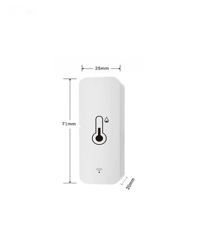 Sensor Inteligente de Temperatura y Humedad WiFi - Image 4