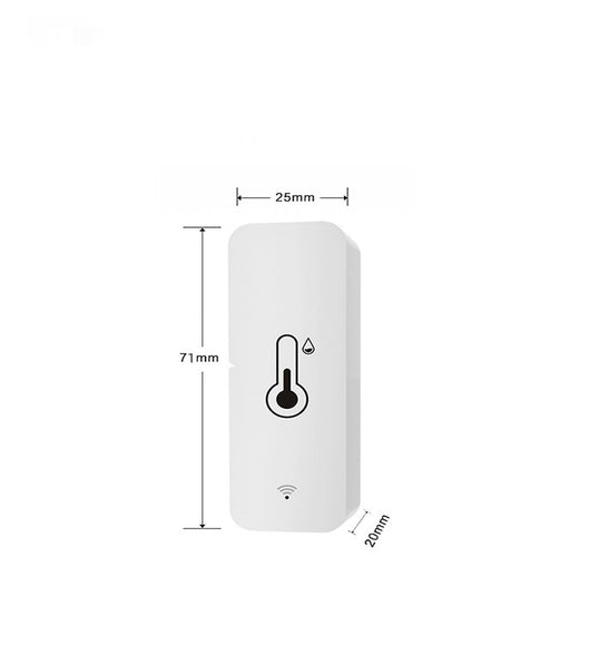 Sensor Inteligente de Temperatura y Humedad WiFi - Image 4