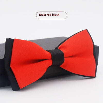 Corbatín Formal Elegante para Novio, Padrino y Eventos de Negocios - Image 44