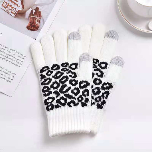Guantes Térmicos Táctiles Jacquard Tejidos para Hombre y Mujer - Image 2