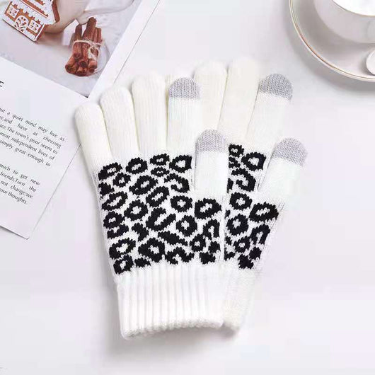 Guantes Térmicos Táctiles Jacquard Tejidos para Hombre y Mujer - Image 2