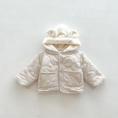 Ropa de Bebé Acolchada con Forro Polar Cálido - Image 9