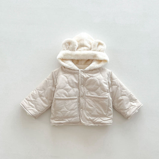 Ropa de Bebé Acolchada con Forro Polar Cálido - Image 9