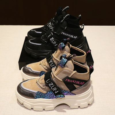 Zapatillas Altas Casuales con Suela Reforzada - Image 12