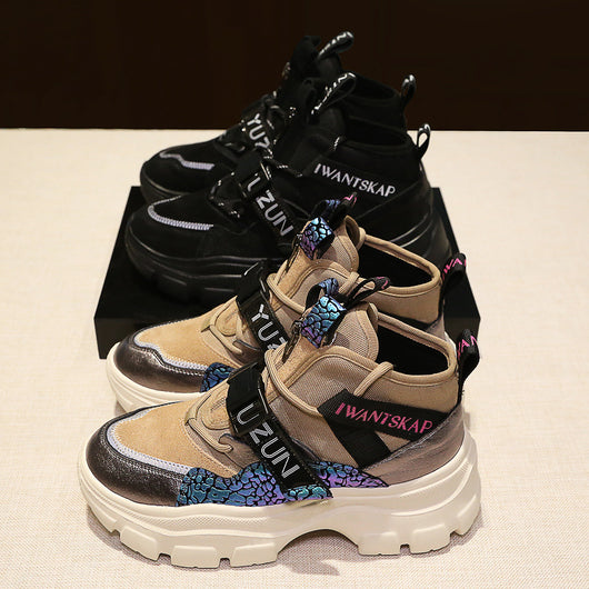 Zapatillas Altas Casuales con Suela Reforzada - Image 12