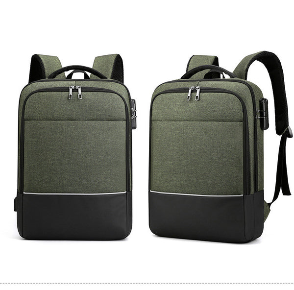 Mochila Profesional de Gran Capacidad para Viajes y Uso Diario