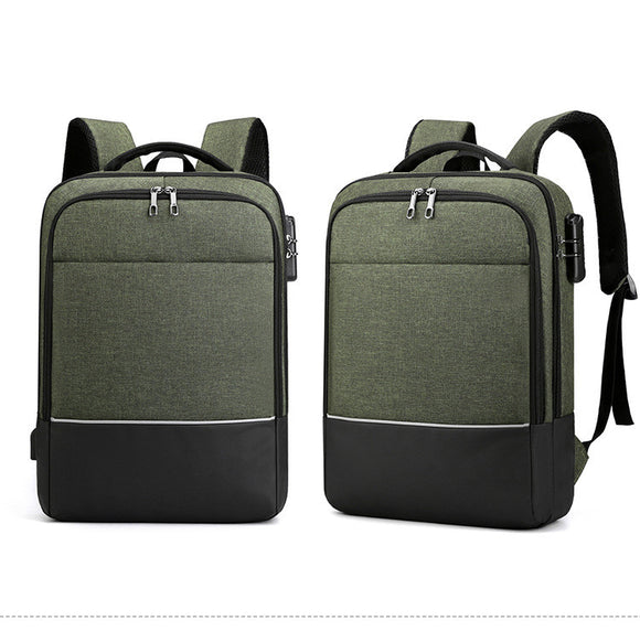 Mochila Profesional de Gran Capacidad para Viajes y Uso Diario
