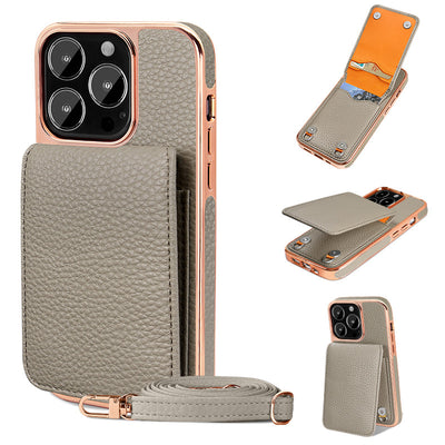 Funda para iPhone 14 con Cordón y Patrón Lichi - Image 7