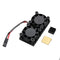 Radiador Dual con Ventiladores para Raspberry Pi Personalizable