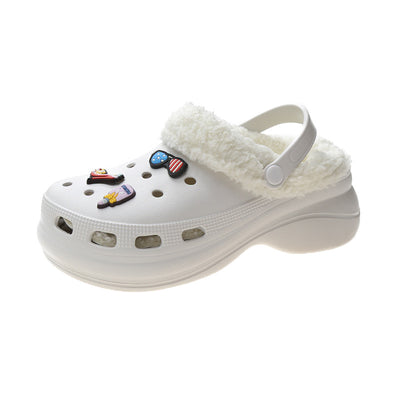Pantuflas Tipo Pastel de Esponja con Suela Gruesa y Forro de Algodón - Image 31