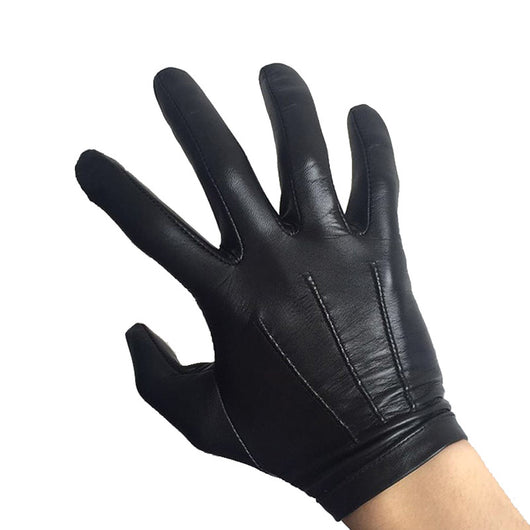Guantes de Piel de Oveja Forrados en Polar para Hombre - Cálidos y Resistentes - Image 3