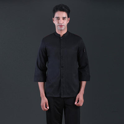 Uniforme Chef Profesional con Mangas de Tres Cuartos - Image 14