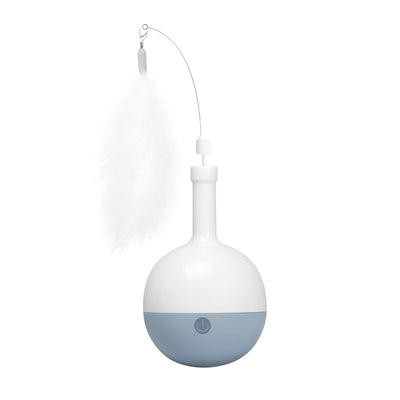 Juguete Interactivo Automático para Gatos con Temporizador y Recarga USB