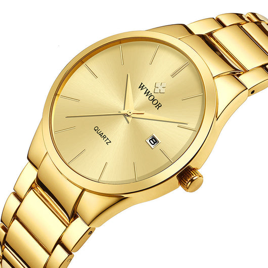 Reloj de Acero Inoxidable para Hombre con Movimiento de Cuarzo - Image 4