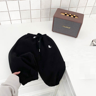Pantalones de Felpa Suave para Niños y Niñas - Comodidad Total - Image 6