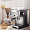 Cafetera Italiana Manual Semi-automática con Espumador de Leche