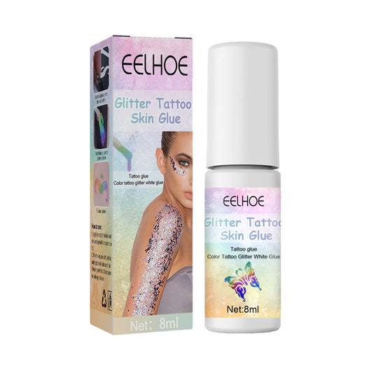Adhesivo Corporal para Tatuajes Temporales, Glitter y Maquillaje Artístico - Image 5