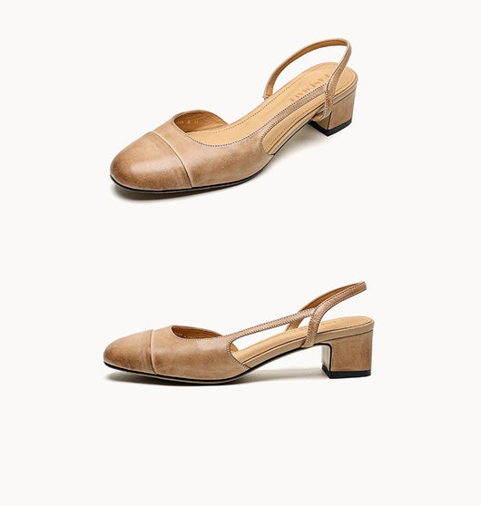 Sandalias Romanas Retro Francesas con Punta Abierta - Image 12