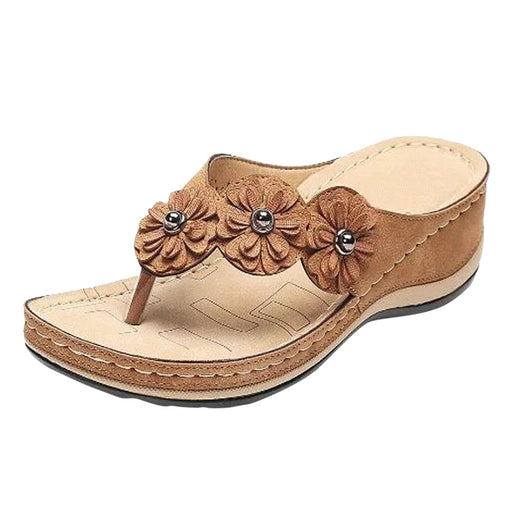 Sandalias Casual Vintage con Punta Redonda para Mujer - Image 10