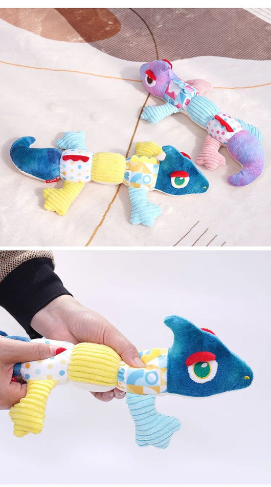 Juguete Interactivo para Perros con Sonido - Peluche Resistente para Aliviar Aburrimiento - Image 13
