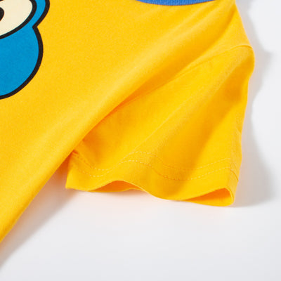 Playera Dinosaurio 3D para Niños - Diseño Coreano Verano - Image 4