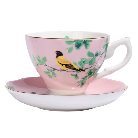Taza de Café Porcelana Hueso Serie Clásica Europea - Image 28