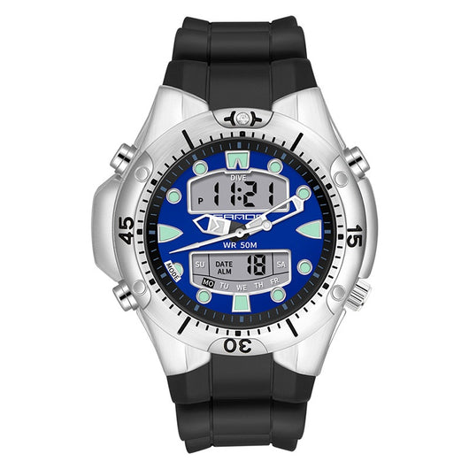 Reloj Deportivo Multifuncional Resistente al Agua con Esfera Grande - Image 9